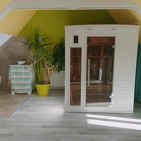 Дом отдыха Sauna Dans Maison De Maitre Proche Etretat !