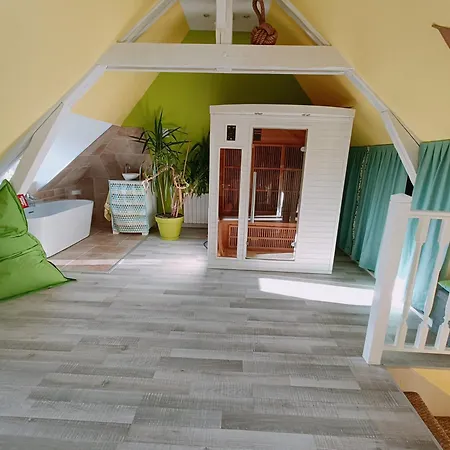 Sauna Dans Maison De Maitre Proche Etretat ! Rolleville