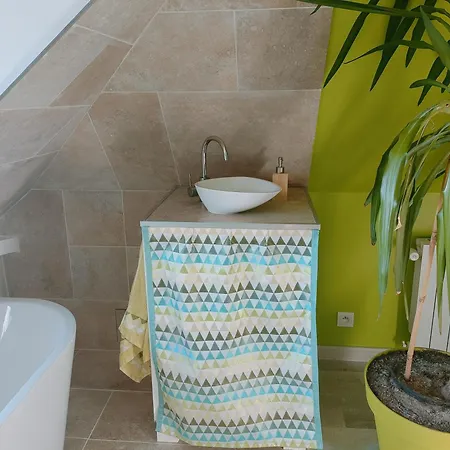 Дом отдыха Sauna Dans Maison De Maitre Proche Etretat !