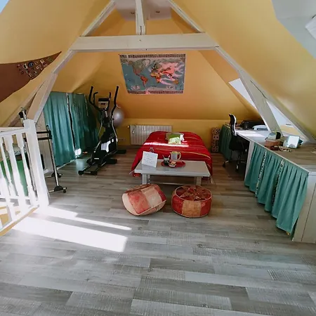 Дом отдыха Sauna Dans Maison De Maitre Proche Etretat ! Rolleville