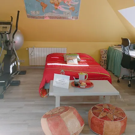 Дом отдыха Sauna Dans Maison De Maitre Proche Etretat !